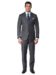 (product) Grey Glen Plaid Bespoke Suit