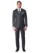 (product) Charcoal Birdseye Bespoke Suit