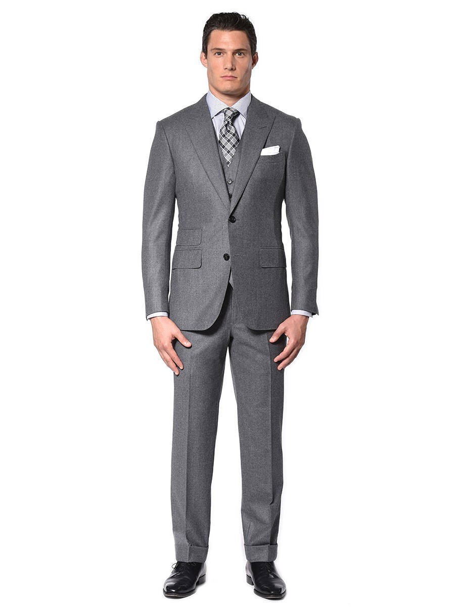 Gray Flannel Trousers | Clothing  Tailoring  Trousers