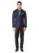 (product) Navy Plain Weave Classic Bespoke Sport Coat