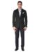 (product) MTM Forest Green Wool/Cashmere Sport Coat, front view