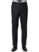 (product) Black Twill Signature Bespoke Trouser, front view