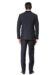 (product) Midnight Mohair Classic Bespoke Tuxedo, full back view