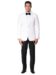 (product) Ivory Barathea Classic Bespoke Dinner Jacket, full front view