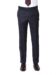 (product) Navy Plaid Bespoke Suit, pants detail