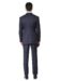 (product) Navy Plaid Bespoke Suit, back view