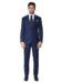 (product) Royal Blue Windowpane Bespoke Suit