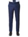 (product) Royal Blue Windowpane Bespoke Suit, pants detail