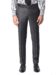 (product) Mid-Grey Sharkskin Bespoke Suit, Pants detail