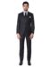 (product) Charcoal Houndstooth Windowpane Bespoke Suit, Full view