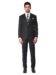 (product) Charcoal Gun Check Bespoke Suit