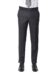(product) Charcoal Stripe 6x2 DB Bespoke Suit, pants detail