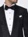 (product) Midnight Tonik Mohair Signature Bespoke Tuxedo, lapel detail