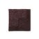 (product) Burgundy and Red Double Sided Floral and Glencheck Pocket Square, Folded