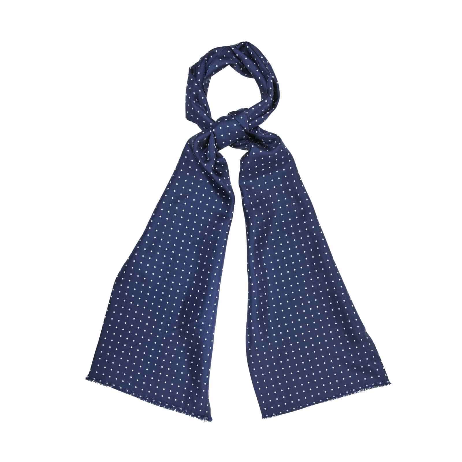 ◇DAKS◇ [SILK 100%]Navy check print petite silk scarf DCSC5 100% Silk Satin Scarf men women neckerchief Wrap Plaids