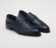 (product) Firenze Navy Loafer, Angled pair view