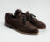 (product) Napoli Bear Suede Loafer, Front view of the pair