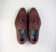 (product) Napoli Oxblood Suede Loafer, Top view of the pair