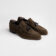 (product) Napoli Bark Suede Loafer, Side view of the pair