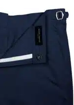 Navy Solid "Brunch to Beach" Swim Shorts