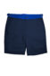 (product) Navy Blue Swim Shorts with Royal Blue Waistband