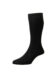 (product) Pantherella Danvers Mid-Calf Cotton Socks - Black