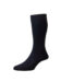 (product) Pantherella Danvers Mid-Calf Cotton Socks - Navy