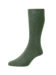 (product) Pantherella Danvers Mid-Calf Cotton Socks - Sage Green