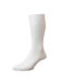 (product) Pantherella Danvers Mid-Calf Cotton Socks - White