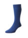 (product) Pantherella Laburnum Mid-Calf Wool Socks - Dark Blue
