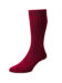 (product) Pantherella Laburnum Mid-Calf Wool Socks - Wine