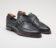 (product) Parma Smoke Monk Strap, Front view of the pair