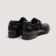 (product) Faustus Monk Strap Nero, Back view of the pair