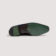 (product) Galba Navy Velvet Formal Loafer, Sole view