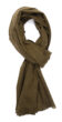 Navy Solid Lightweight Escorial Scarf, Looped