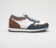 (product) Potenza Bison Dress Sneaker, Single shoe side view