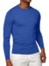 (product) Prussian Blue Merino Wool Crew Neck Sweater