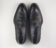(product) Livorno Nero Italian Loafer, Top view of the pair