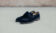 (product) Brera Navy Suede Loafer, Side view of the pair