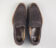 (product) Firenze Lavagna Suede Loafer, Top view of the pair