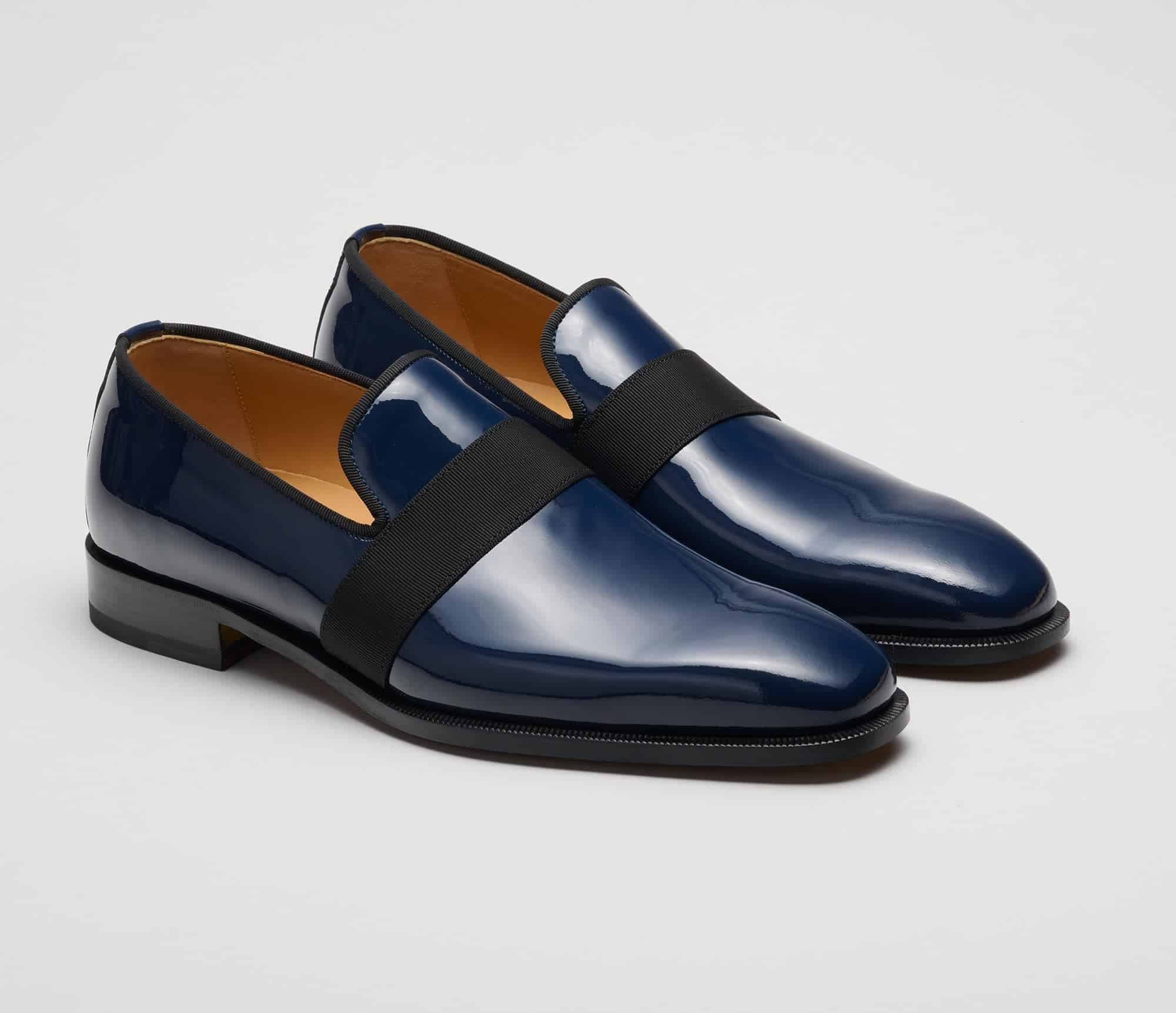 Navy formal shoes new arrivals