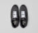 (product) Daytona Fumo Dress Sneaker, Top view of the pair