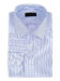 (product) Blue Tonal Complex Stripe Classic Collar Shirt, front view