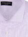 (product) Lavender Textured Micro Check Spread Collar Shirt, close-up view