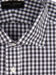 (product) Black Gingham Spread Collar Shirt, close-up view