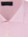 (product) Pale Pink Micro Gingham Spread Collar Shirt, close-up view