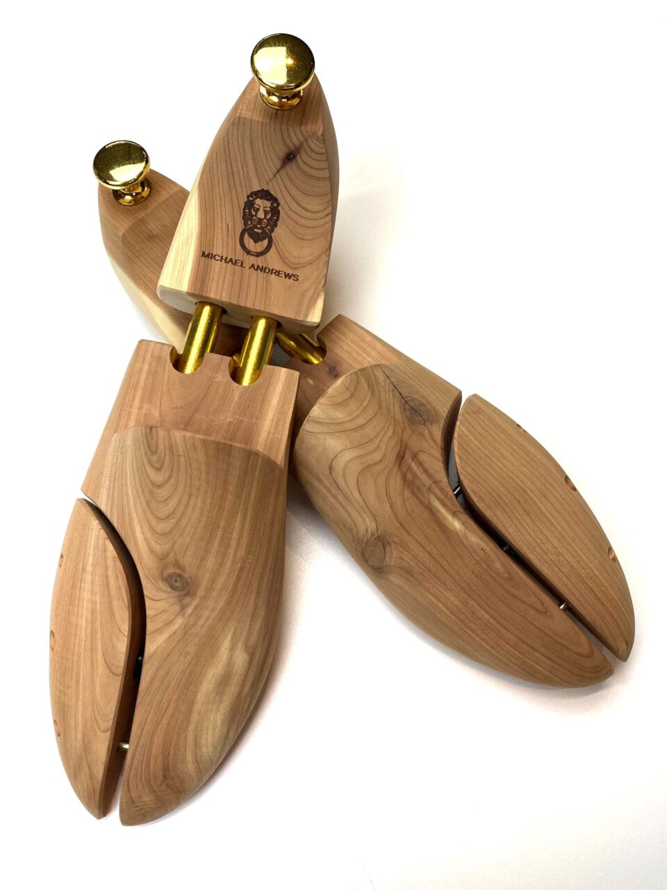 (product) Michael Andrews Cedar Shoe Trees