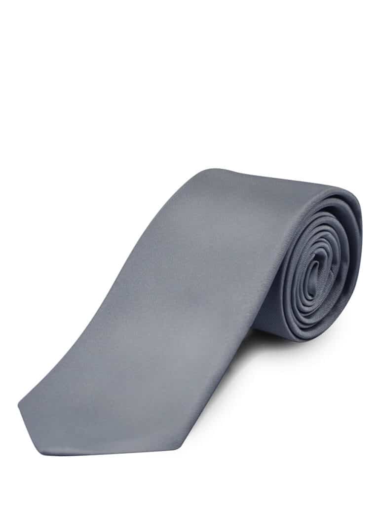 silver tie silk