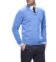 (product) Sky Blue Cashmere V-Neck Sweater