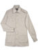 (product) Beige Cotton Safari Shirt, full view